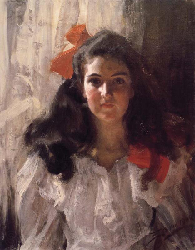Anders Zorn Unknow work 81 France oil painting art